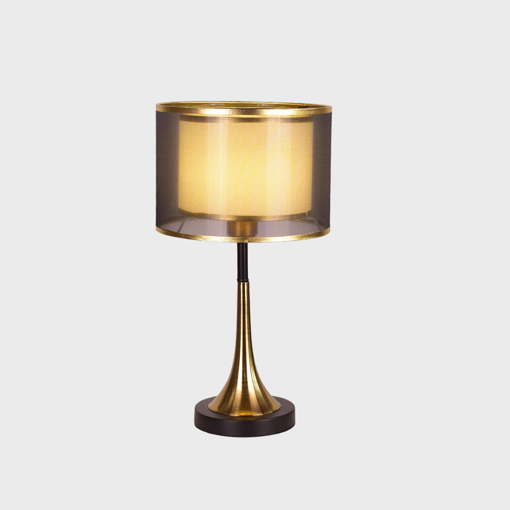 Modern Gold Mini Table Lamp