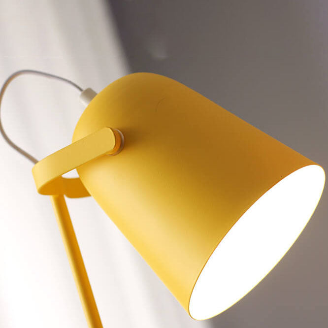 Adjustable Nordic Table Lamp | Cone Shade