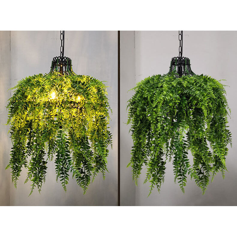 Hanging Plant Chandelier Pendant Light