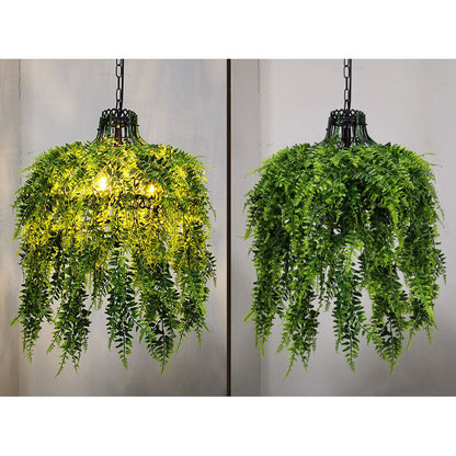 Hanging Plant Chandelier Pendant Light