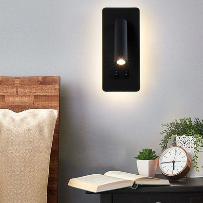 Nordic Minimalist Spotlight Rotatable LED Reading Wall Sconce Lamp