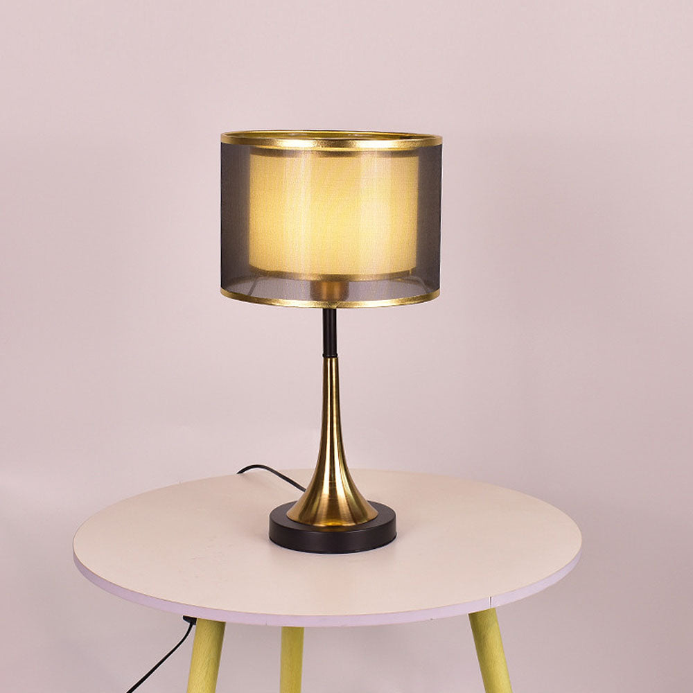Modern Gold Mini Table Lamp