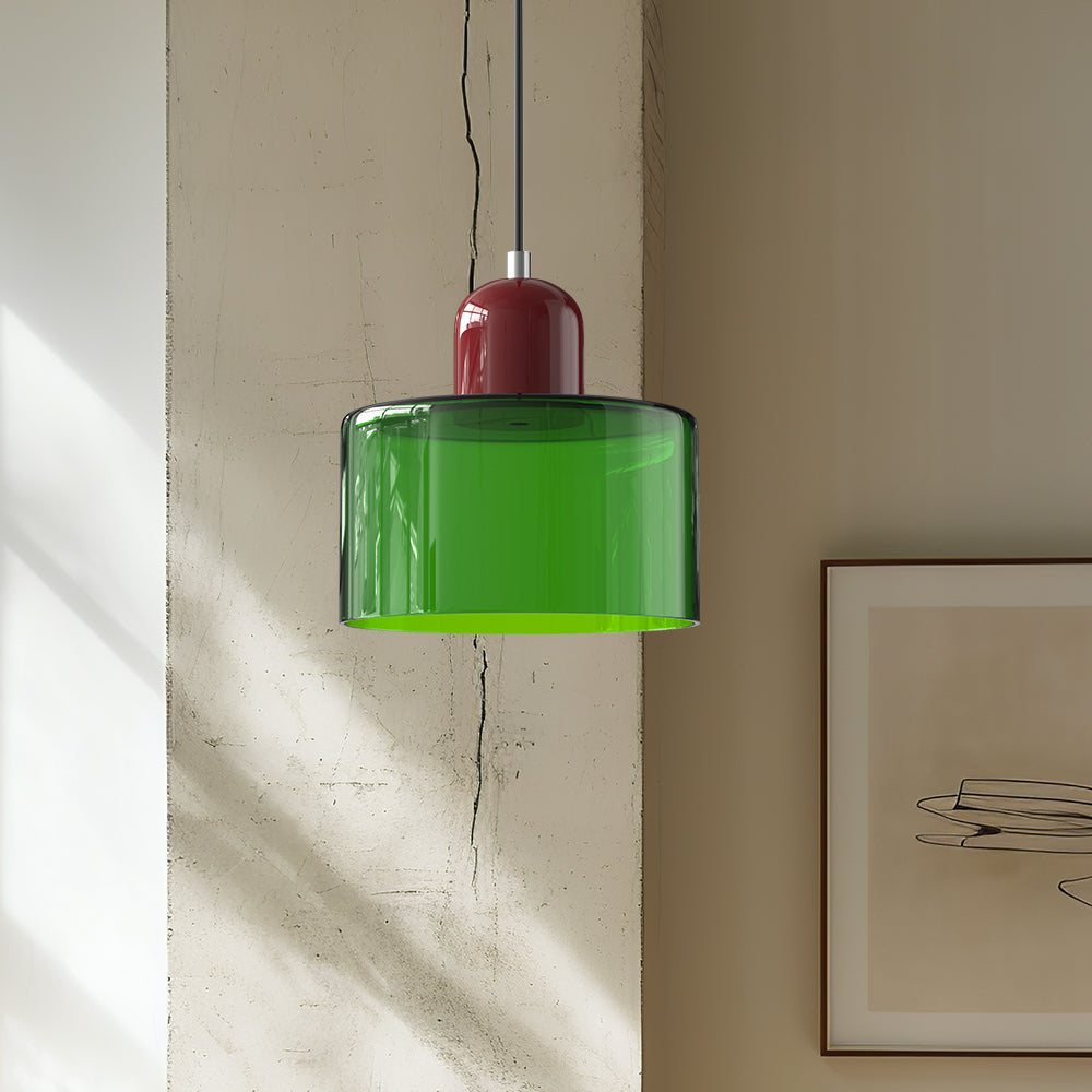 Bauhaus Small Glass Art Pendant Light For Kitchen Island View 57