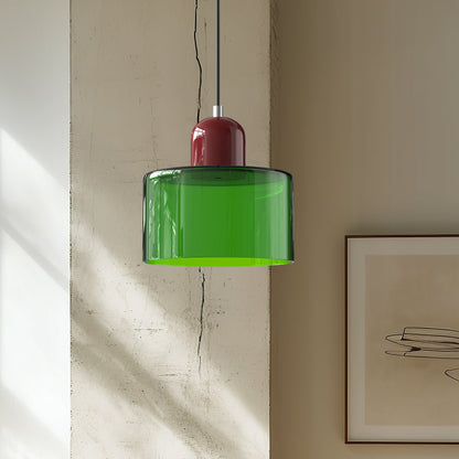Bauhaus Small Glass Art Pendant Light For Kitchen Island View 57