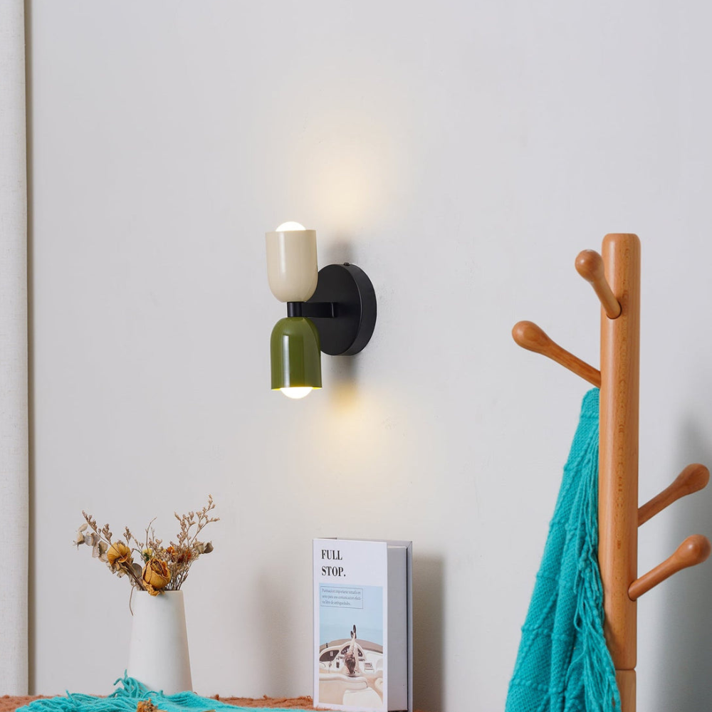 Modern Double Head Wall Light