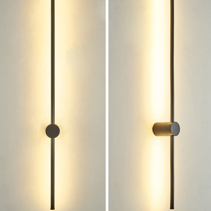 Modern Minimalist Strip LED Wall Sconce Lamp