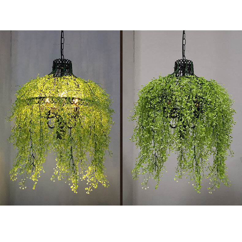 Hanging Plant Chandelier Pendant Light