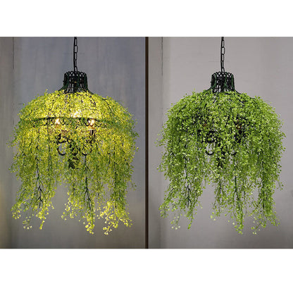 Hanging Plant Chandelier Pendant Light