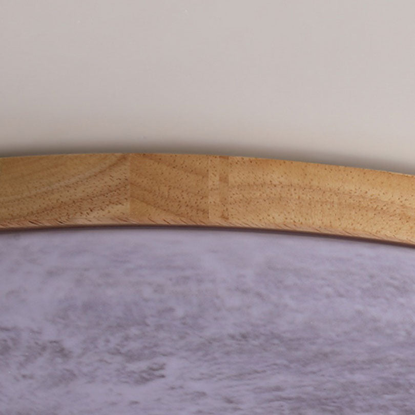 Nordic Minimalist Flush Mount Ceiling Light | Moon Round