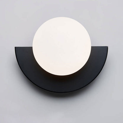 Nordic Minimalst Wall Sconce Globe | Semicircle