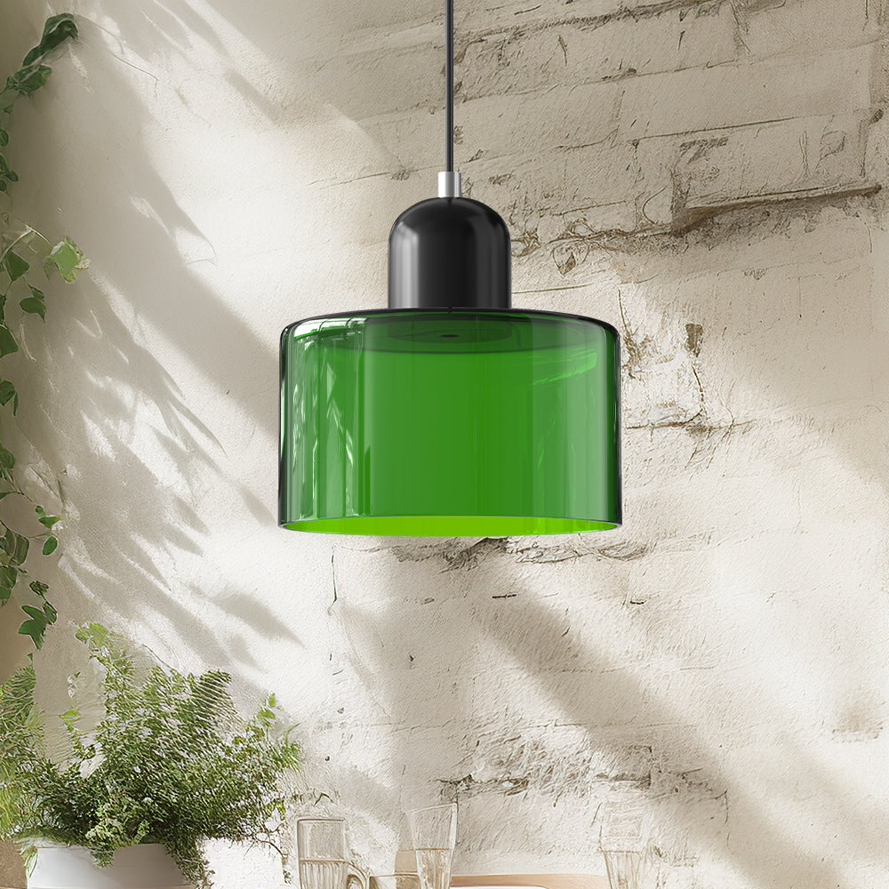Bauhaus Small Glass Art Pendant Light For Kitchen Island View 59