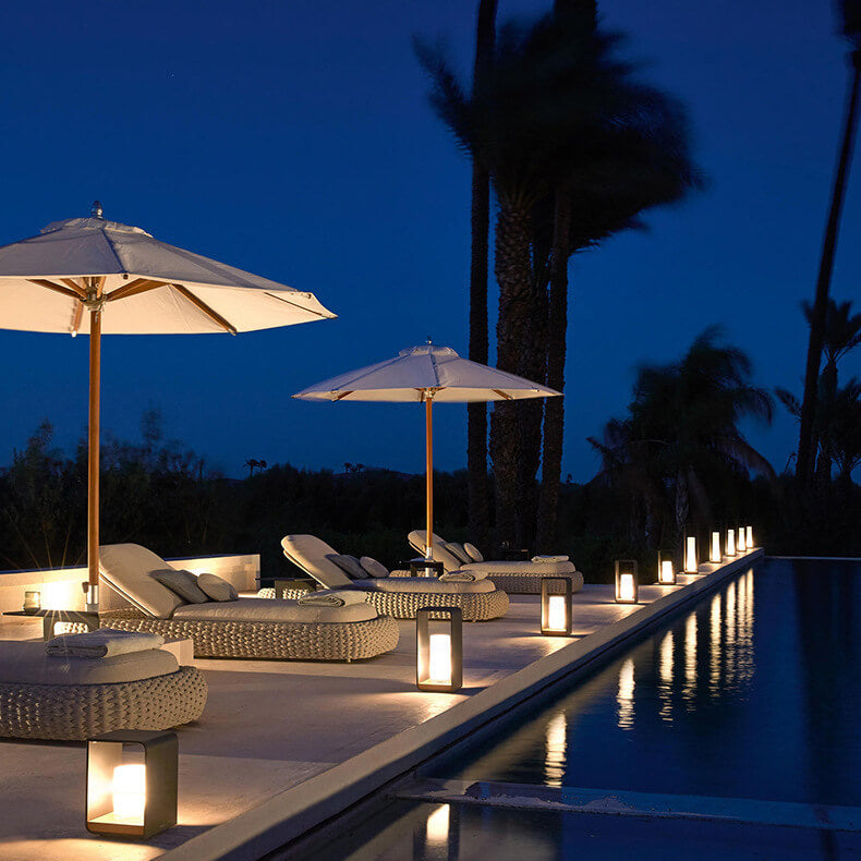 Modern Minimalist LED Waterproof Outdoor Light