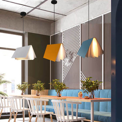 Flying Book Book Shade Pendant Light