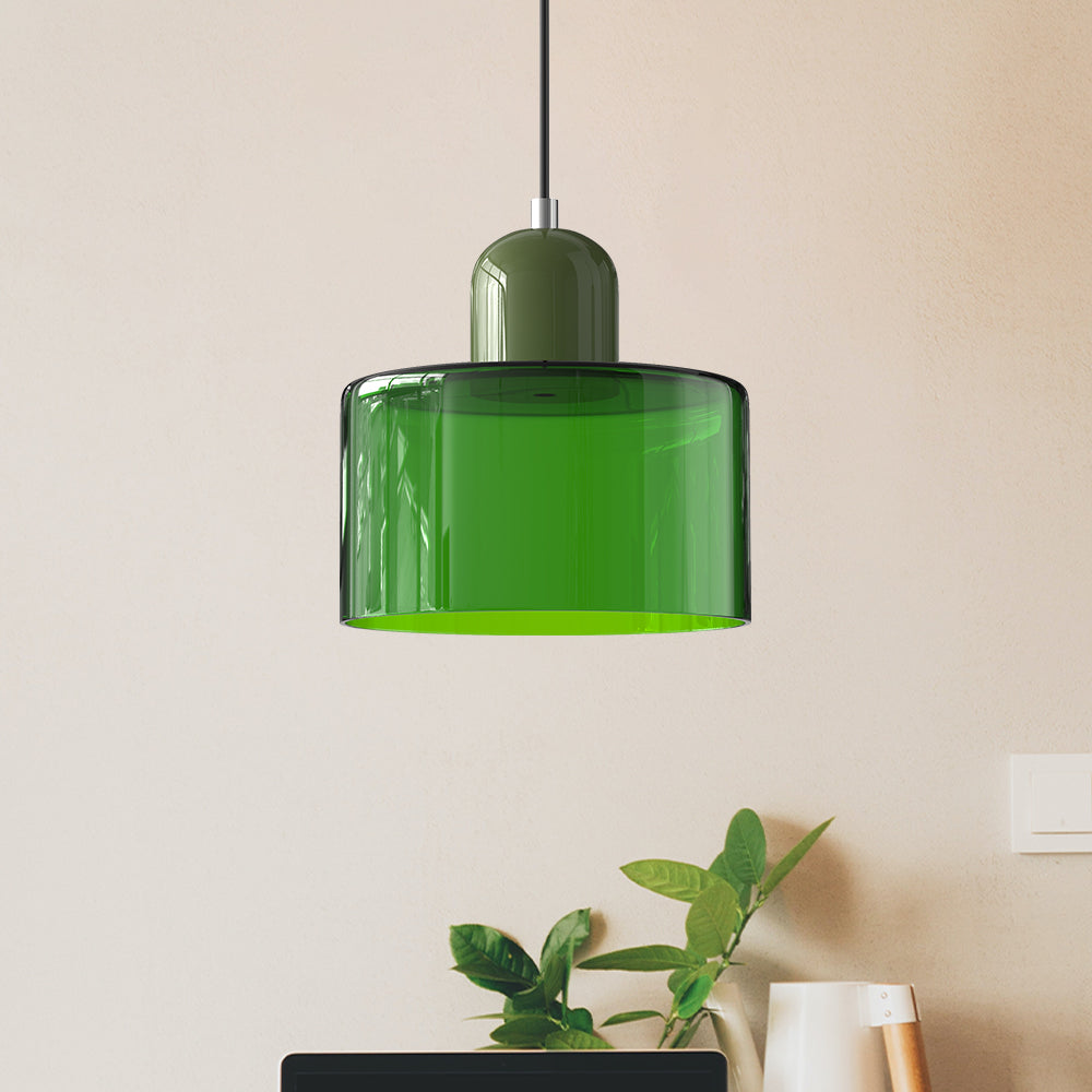 Bauhaus Small Glass Art Pendant Light For Kitchen Island View 61
