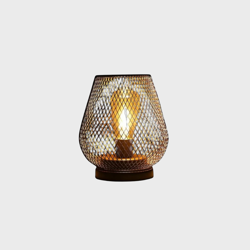 Wireless LED Mesh Lantern