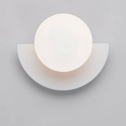 Nordic Minimalst Wall Sconce Globe | Semicircle