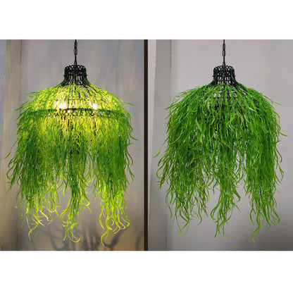 Hanging Plant Chandelier Pendant Light