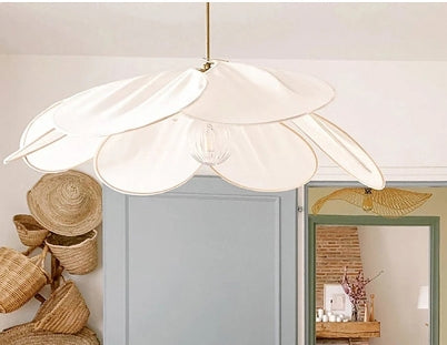 Floral Pendant Light | Statement Lighting for Living Room & Dining Room