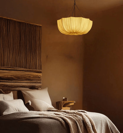 Half Bowl Pendant Light | Modern Chandelier For Living Room Bedroom