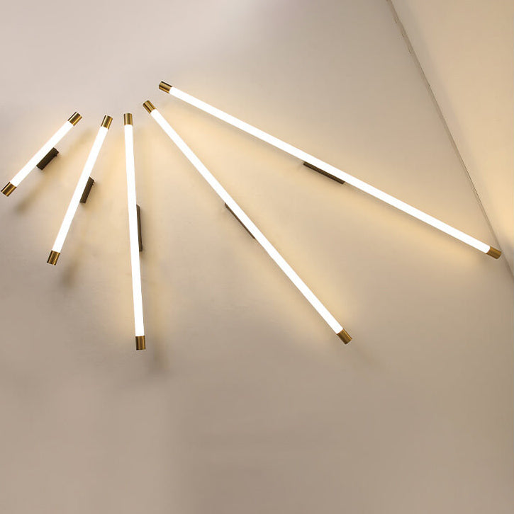 Modern Minimalist Thin LED Wall Sconce Lamp