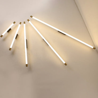 Modern Minimalist Thin LED Wall Sconce Lamp