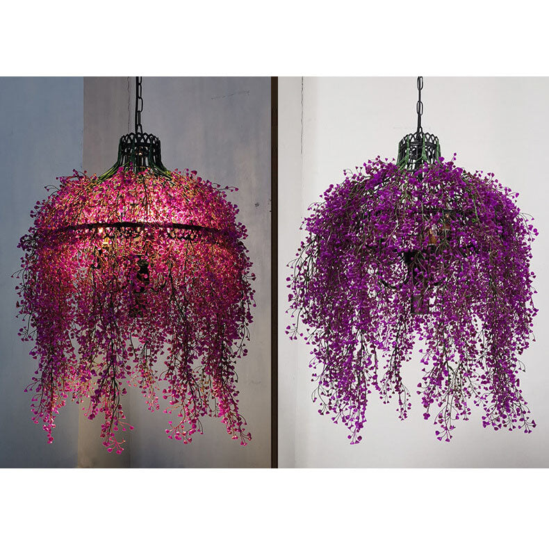 Hanging Plant Chandelier Pendant Light