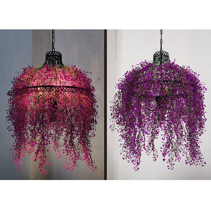 Hanging Plant Chandelier Pendant Light