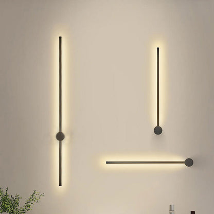 Modern Minimalist Strip LED Wall Sconce Lamp