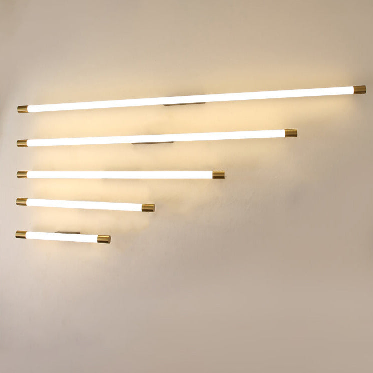 Modern Minimalist Thin LED Wall Sconce Lamp