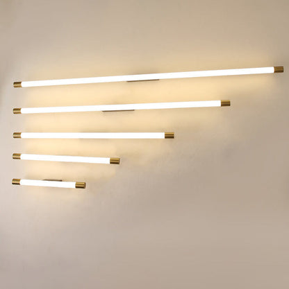 Modern Minimalist Thin LED Wall Sconce Lamp