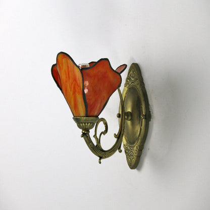 Vintage Flower Wall Sconce Lamp
