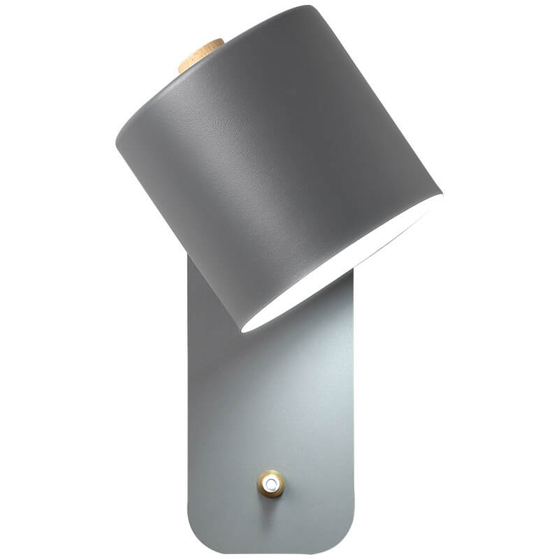 Nordic Cylinder Shape Rotatable Wall Sconce Lamp