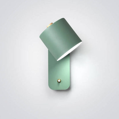 Nordic Cylinder Shape Rotatable Wall Sconce Lamp