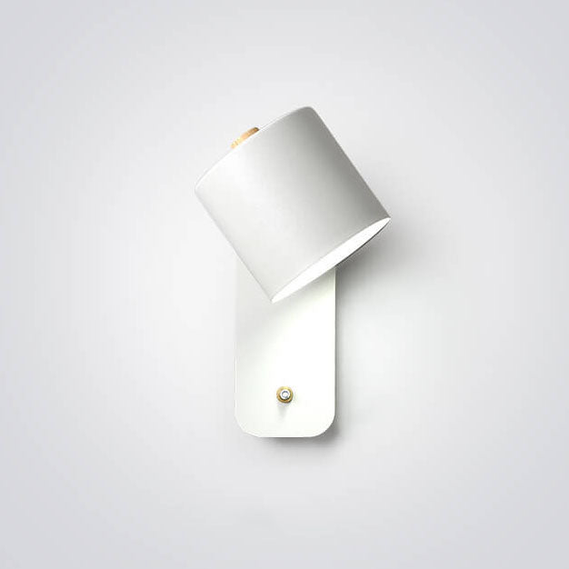 Nordic Cylinder Shape Rotatable Wall Sconce Lamp