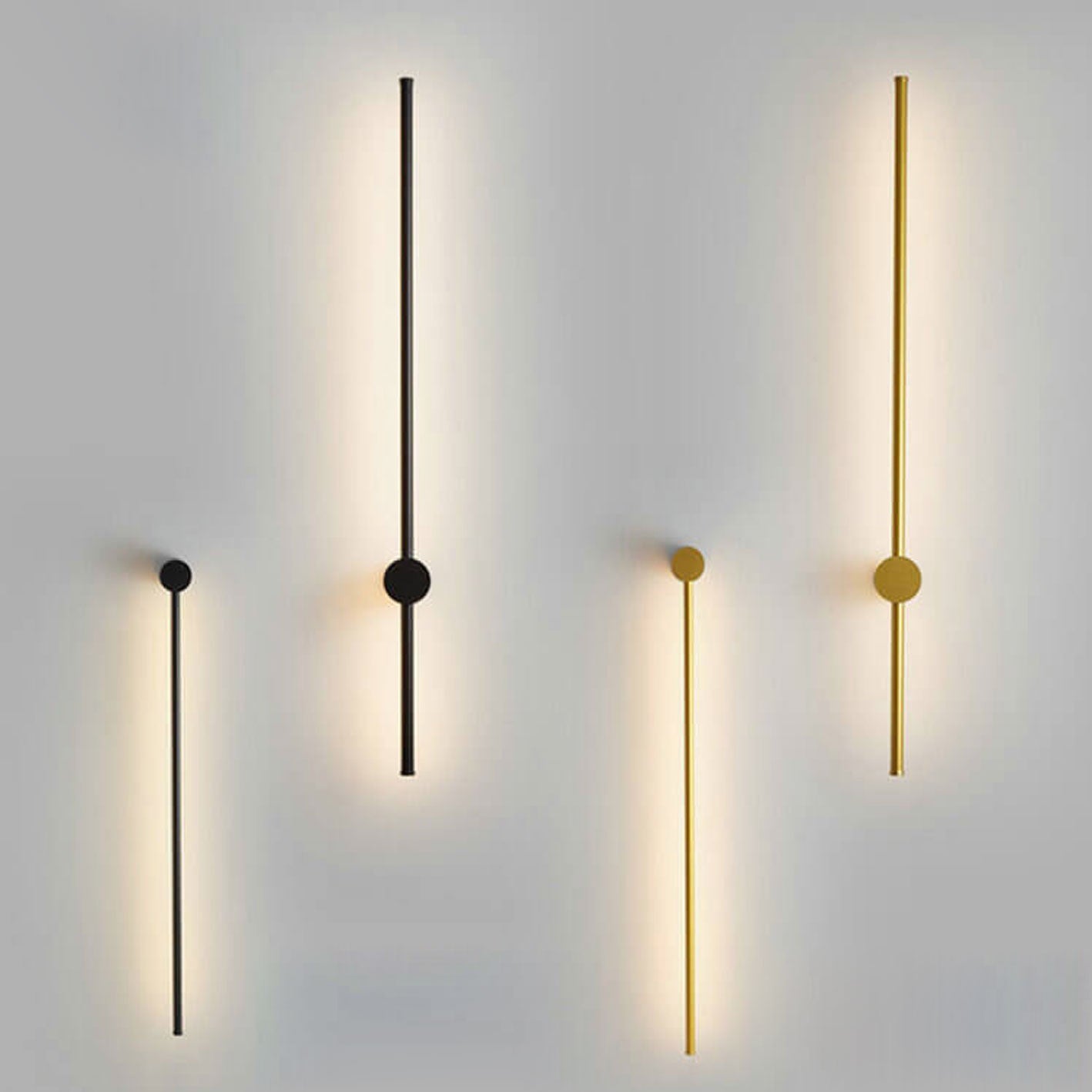 Modern Minimalist Strip LED Wall Sconce Lamp