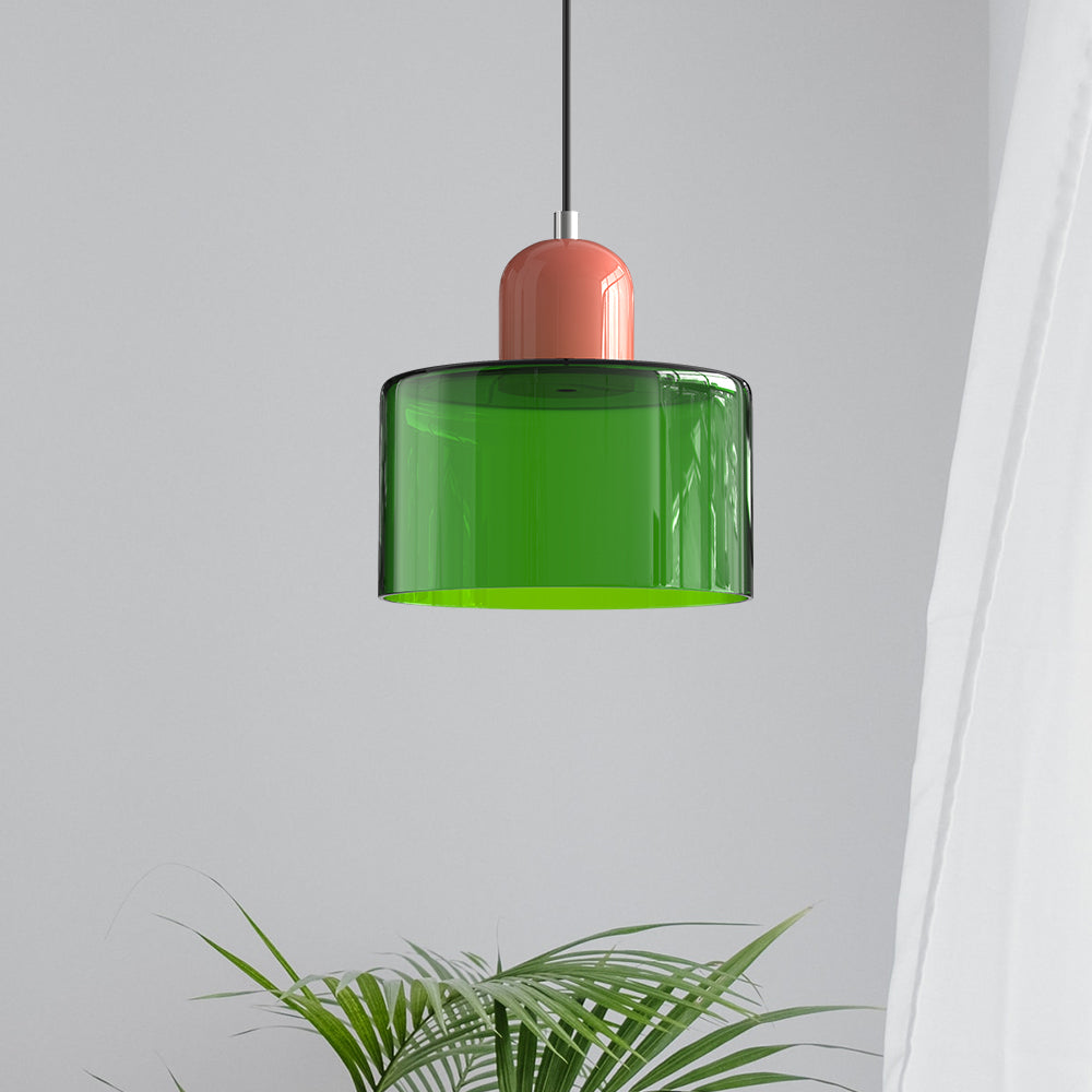 Bauhaus Small Glass Art Pendant Light For Kitchen Island View 55