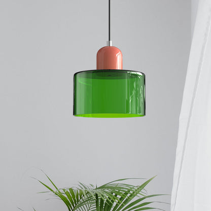 Bauhaus Small Glass Art Pendant Light For Kitchen Island View 55
