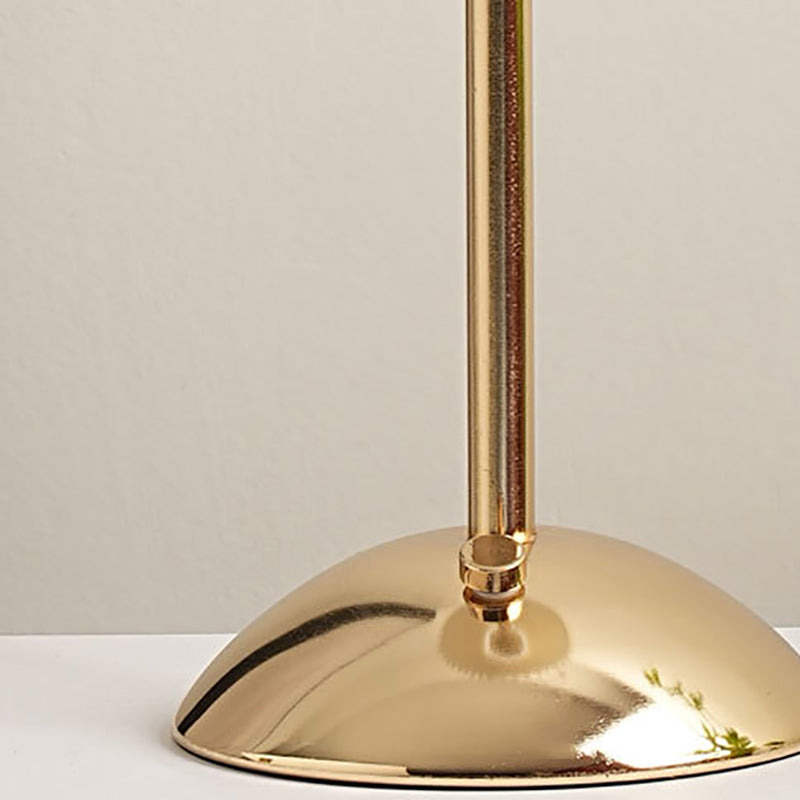 Scandinavian Rechargeable Pleated Table Lamp