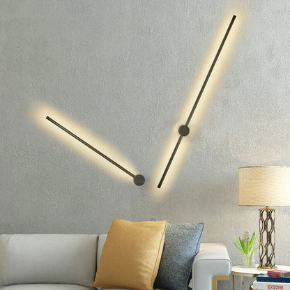 Modern Minimalist Strip LED Wall Sconce Lamp