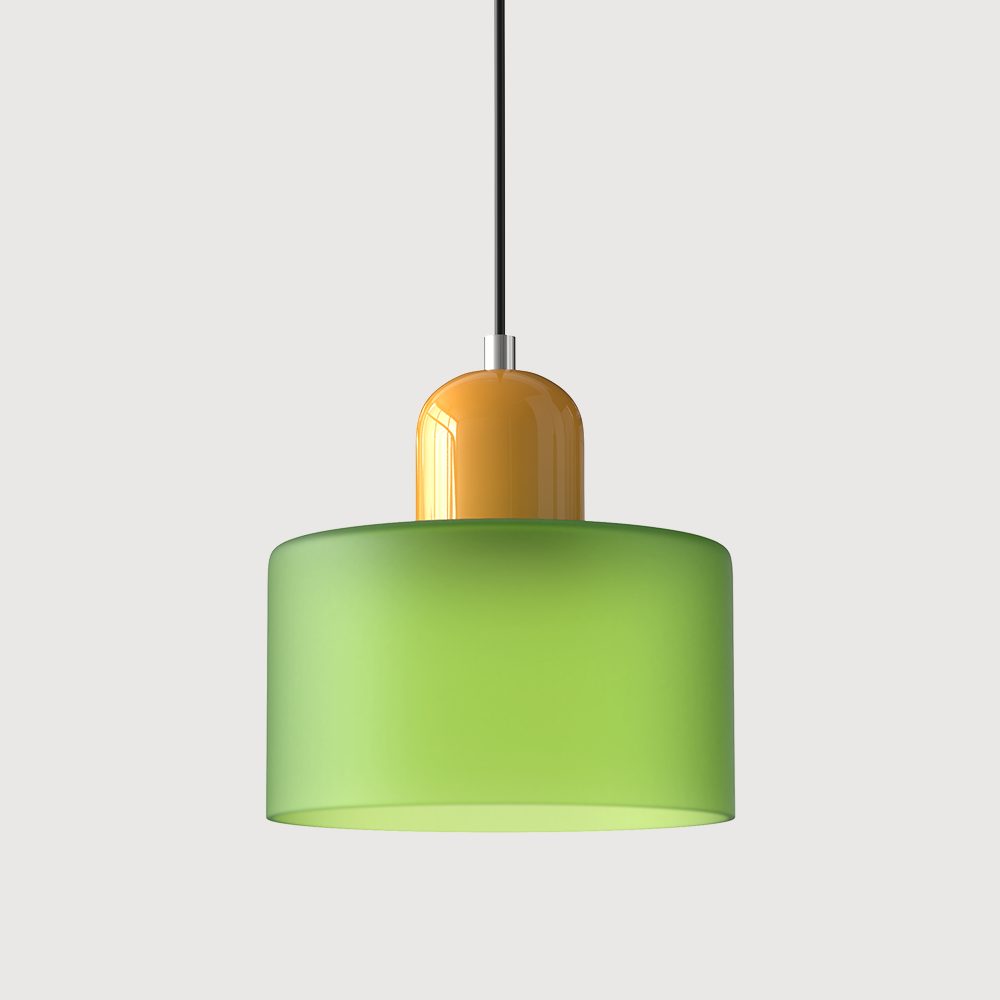 Pendant Light | Adjustable Height Modern Cylinder Shade For Dining Table Kitchen Island