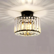 Modern Ceiling Light Round LED Fixture For Living Room & Hallway