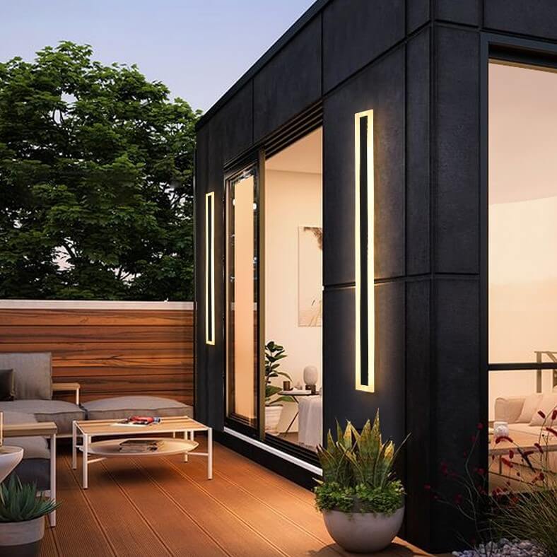 Modern Minimalist Outdoor Waterproof Wall Light