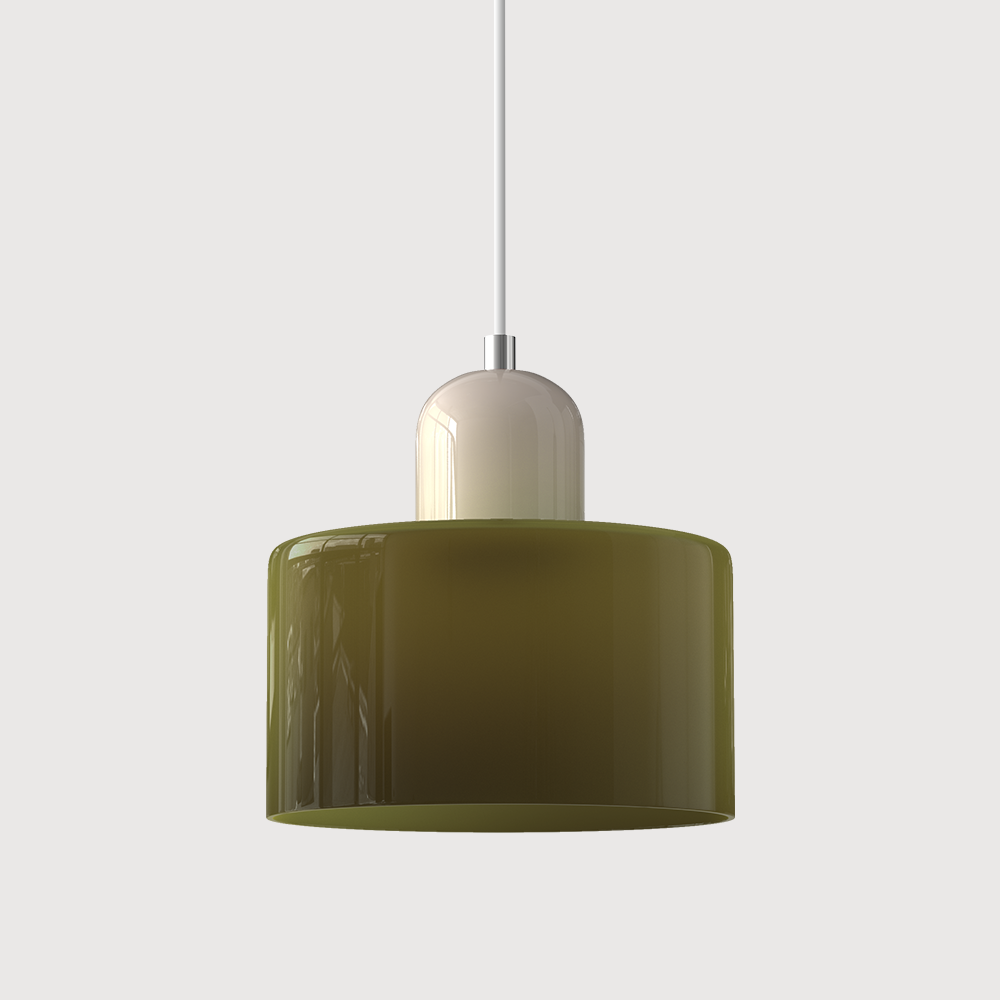 Pendant Light | Adjustable Height Modern Cylinder Shade For Dining Table Kitchen Island