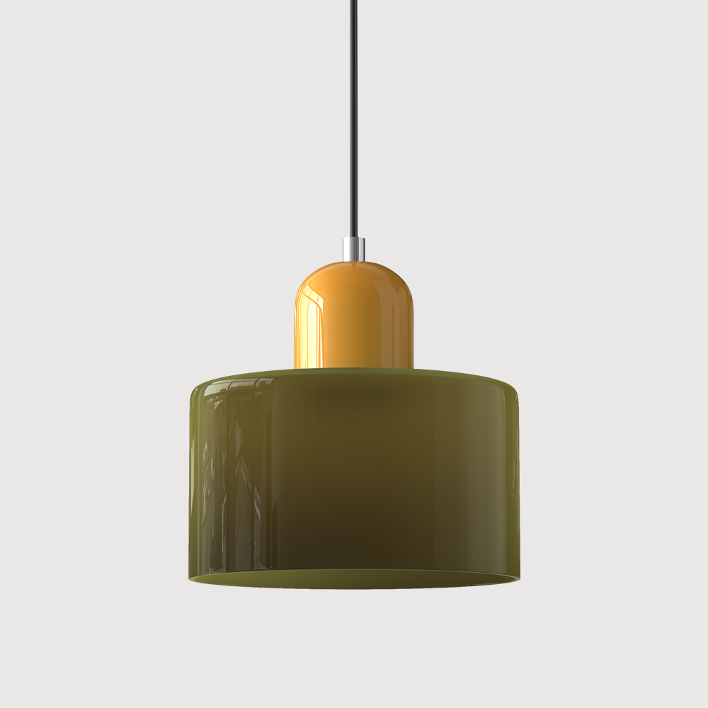 Pendant Light | Adjustable Height Modern Cylinder Shade For Dining Table Kitchen Island