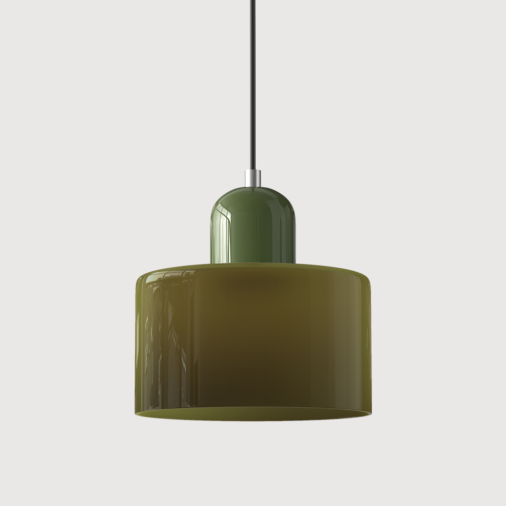 Pendant Light | Adjustable Height Modern Cylinder Shade For Dining Table Kitchen Island