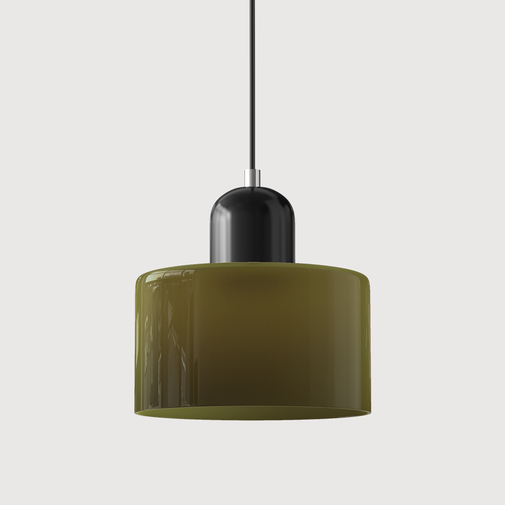 Pendant Light | Adjustable Height Modern Cylinder Shade For Dining Table Kitchen Island