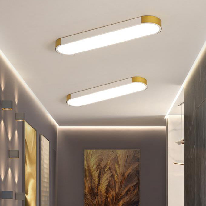Modern Minimalist LED Flush Mount Ceiling Light