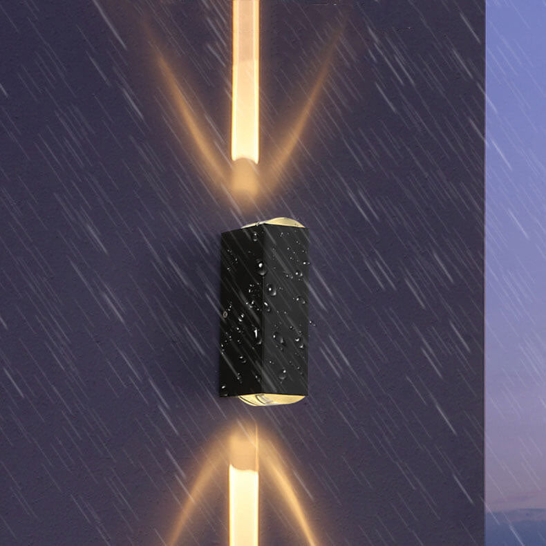 Modern LED Outdoor Wall | Light Up Down