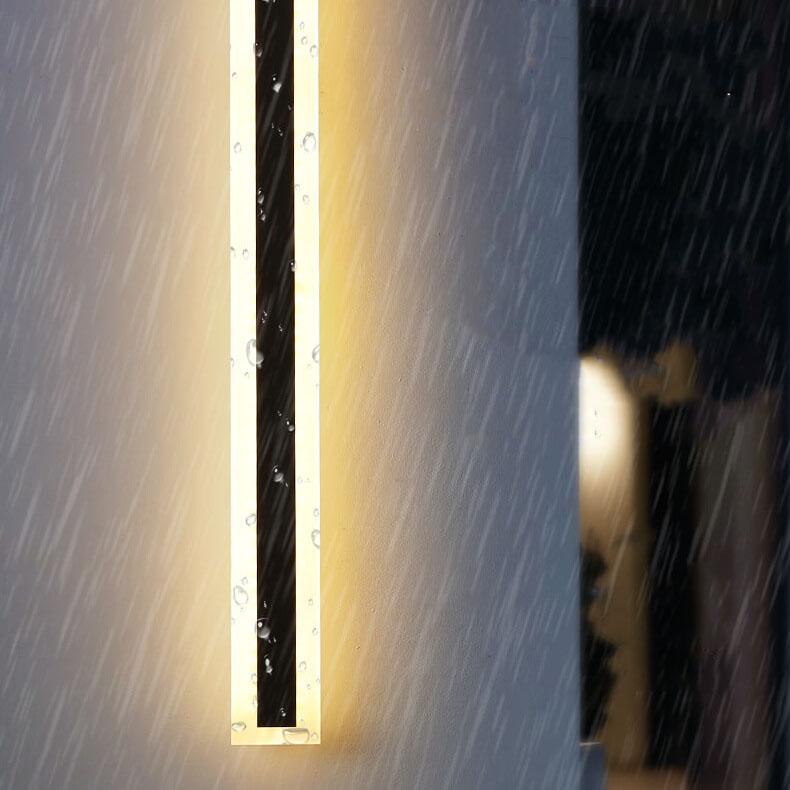 Modern Minimalist Outdoor Waterproof Wall Light