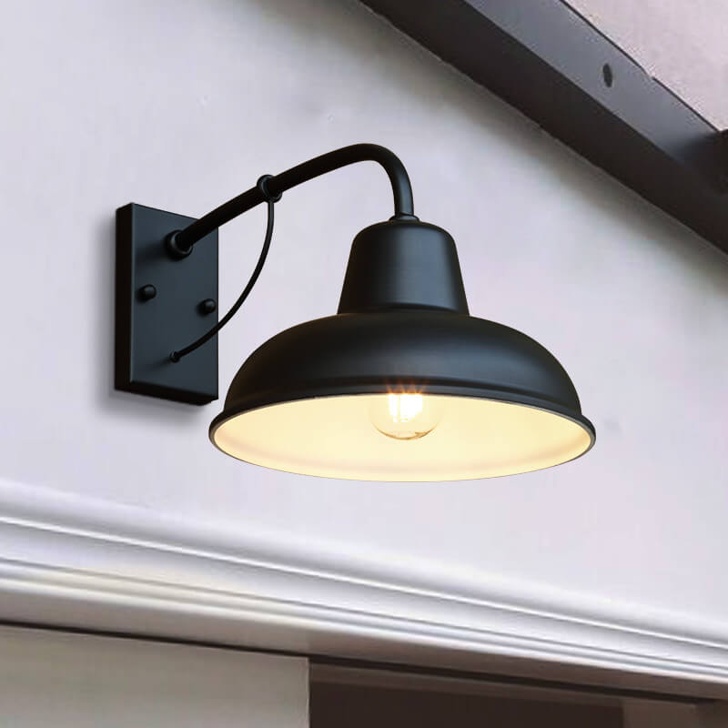 Vintage Waterproof Outdoor Wall Sconce Lamp